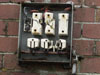 Fuse box.
