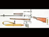 The BSA manufactured Le-Enfield Rifle No.5 - .22in.