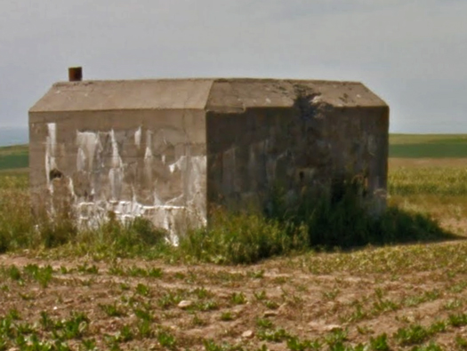 StP166 M.K.B. Tod
  Outer defence, Ammunition storage 
& other bunkers