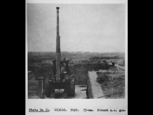 StP166 M.K.B. Tod
Outer defence & other bunkers