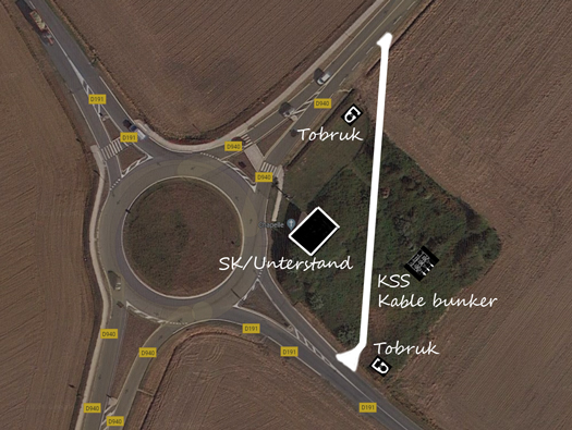 StP166 M.K.B. Tod
Outer defence & other bunkers