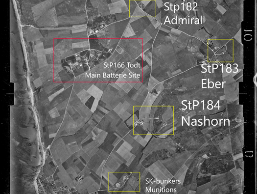 StP166 M.K.B. Tod
Outer defence & other bunkers