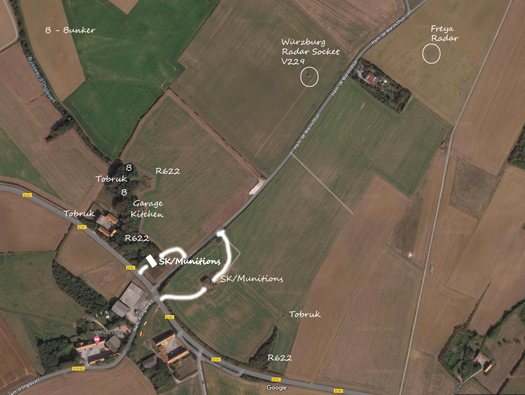 StP166 M.K.B. Tod
Outer defence & other bunkers