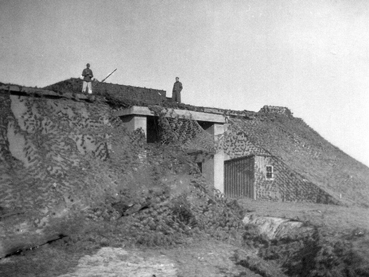 StP166 M.K.B. Tod
  Outer defence, Ammunition storage 
& other bunkers