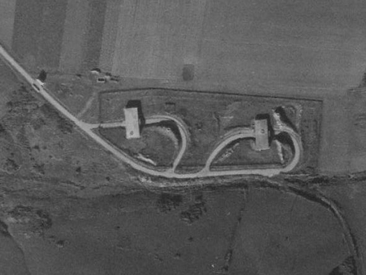 StP166 M.K.B. Tod
  Outer defence, Ammunition storage 
& other bunkers