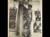 The ammunition worker has wooden clog's on, A wise precaution in ammunition manufacture, they cannot create a spark.