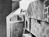 Turret inside the gun room.