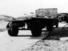 Ammunition being delivered by lorry.