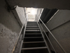 How the stairs would have looked.