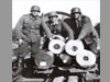 Ammunition trolley.