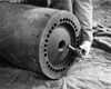 38cm rocket assisted shell..