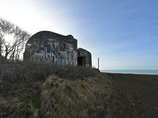 StP166 M.K.B. Todt Outer defence, Ammunition storage & other bunkers