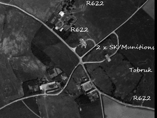 StP166 M.K.B. Tod
Outer defence & other bunkers
