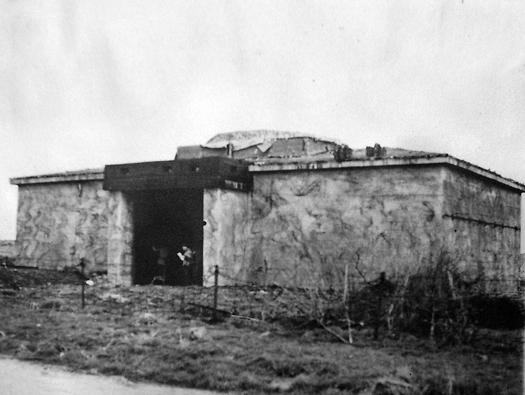 StP166 M.K.B. Todt Outer defence, Ammunition storage & other bunkers
