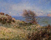 Claude Monet
    'On the Cliff at Fécamp'