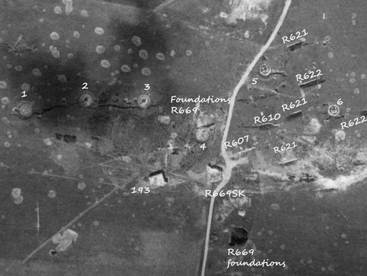 Wn83 Fontaine-la-Mallet les Monts-Trottins - Batterie.