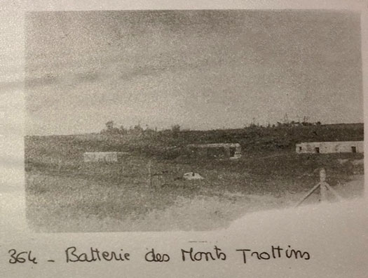 Wn83 Fontaine-la-Mallet les Monts-Trottins - Batterie.