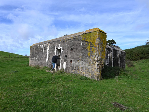 Wn83 Fontaine-la-Mallet les Monts-Trottins - Batterie.