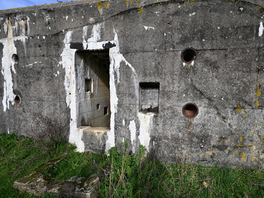 Wn83 Fontaine-la-Mallet les Monts-Trottins - Batterie.