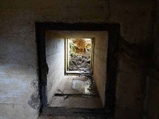 Wn83 Fontaine-la-Mallet les Monts-Trottins - Batterie.