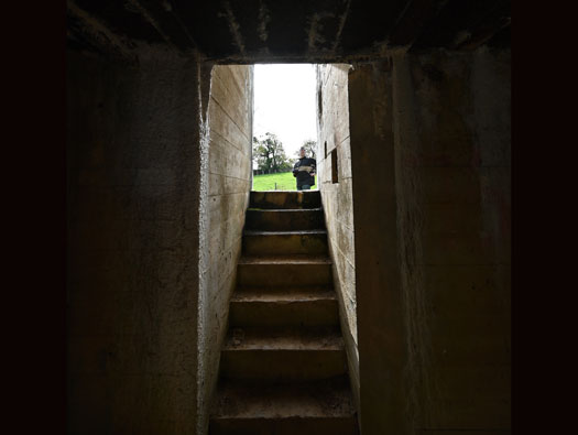 Wn83 Fontaine-la-Mallet les Monts-Trottins - Batterie.