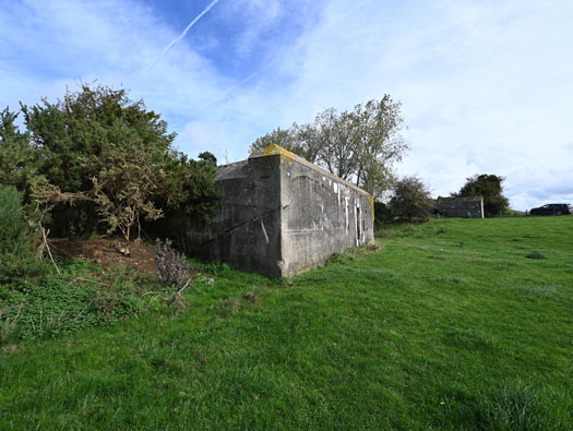 Wn83 Fontaine-la-Mallet les Monts-Trottins - Batterie.