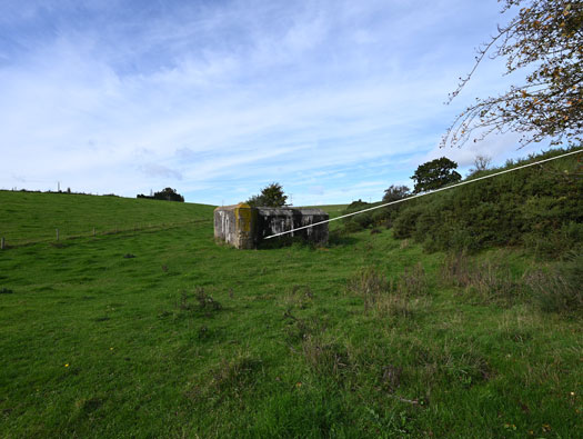 Wn83 Fontaine-la-Mallet les Monts-Trottins - Batterie.