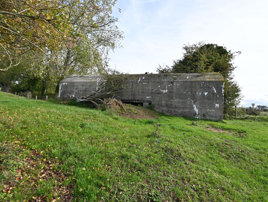 Wn83 Fontaine-la-Mallet les Monts-Trottins - Batterie.