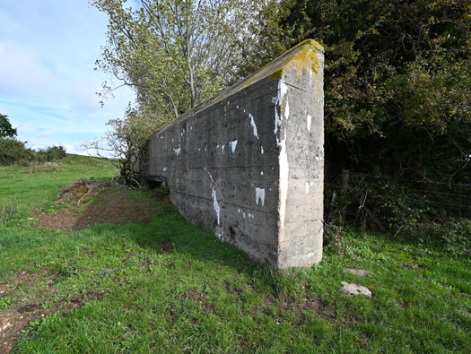 Wn83 Fontaine-la-Mallet les Monts-Trottins - Batterie.