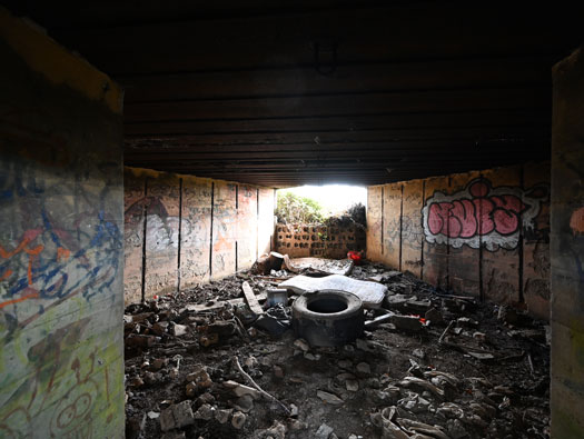 Wn83 Fontaine-la-Mallet les Monts-Trottins - Batterie.