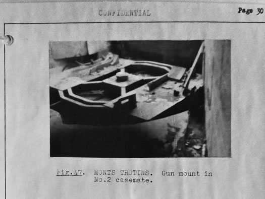 Wn83 Fontaine-la-Mallet les Monts-Trottins - Batterie.