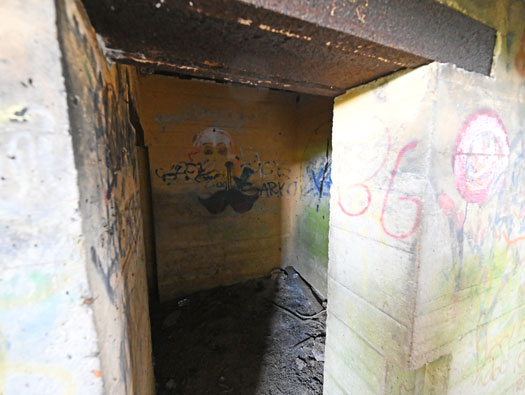 Wn83 Fontaine-la-Mallet les Monts-Trottins - Batterie.