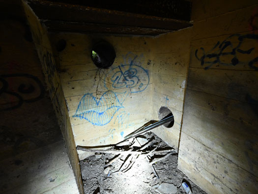 Wn83 Fontaine-la-Mallet les Monts-Trottins - Batterie.