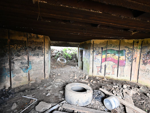 Wn83 Fontaine-la-Mallet les Monts-Trottins - Batterie.