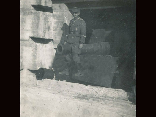 Wn83 Fontaine-la-Mallet les Monts-Trottins - Batterie.