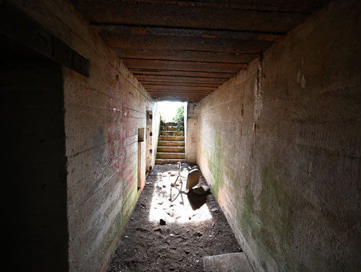 Wn83 Fontaine-la-Mallet les Monts-Trottins - Batterie.