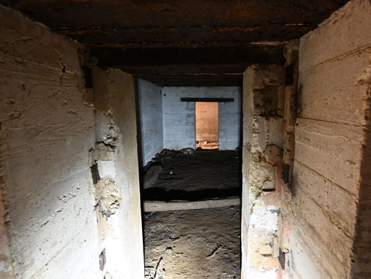 Wn83 Fontaine-la-Mallet les Monts-Trottins - Batterie.