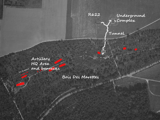 Wn83 Fontaine-la-Mallet les Monts-Trottins R622