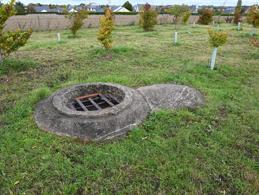 Wn83 Fontaine-la-Mallet les Monts-Trottins R622