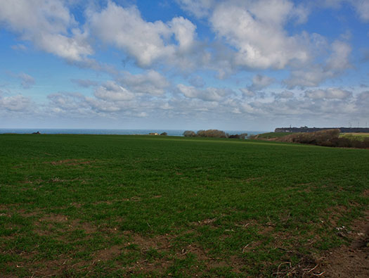 Fe013 Fécamp Falaise aval