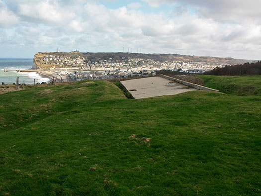Fe013 Fécamp Falaise aval