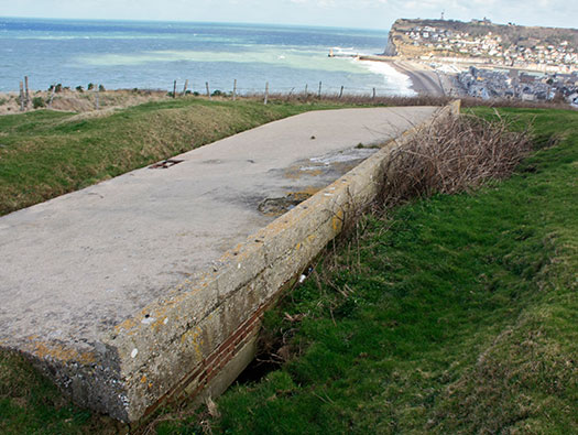 Fe013 Fécamp Falaise aval