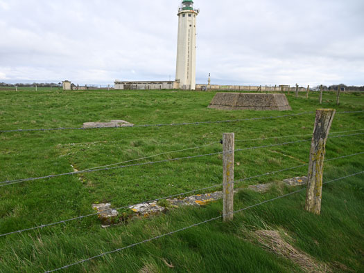 Station Kriegsmarine, Cap d'Antifer Phare