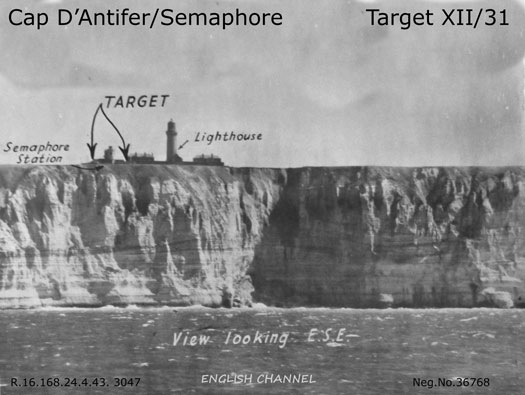 Station Kriegsmarine, Cap d'Antifer Phare