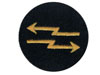Kriegsmarine radar operators badge.