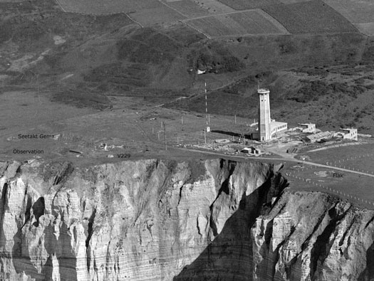 Station Kriegsmarine, Cap d'Antifer Phare