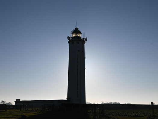 Cap d'Antifer Phare, Station Kriegsmarine,