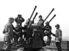 Flak 38 Vierling (four barrels).