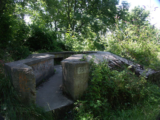 Vill013 Benerville, H.K.B.  Canisy 
  Batterie 2./H.K.A.A. 1255