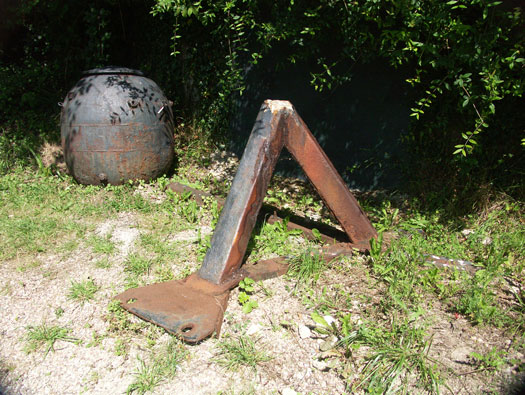 Vill013 Benerville, H.K.B.  Canisy 
  Batterie 2./H.K.A.A. 1255